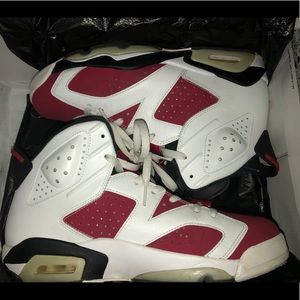 Air Jordan 6 “Carmine” 2014
